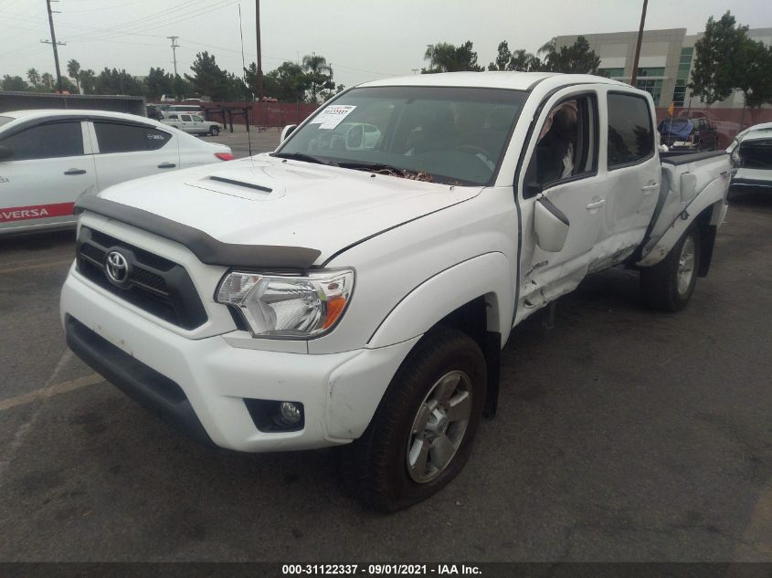 3TMJU4GNXFM186332 - 2015 Toyota Tacoma Delux Grade - #undefined