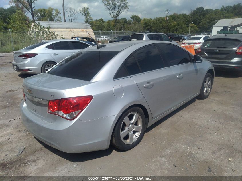 2016 CHEVROLET CRUZE LIMITED LT 1G1PE5SBXG7171893