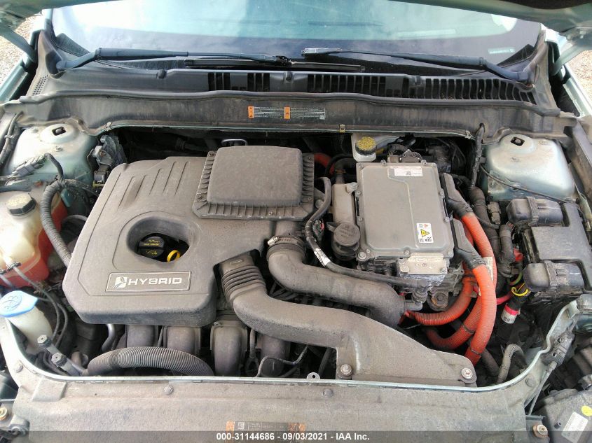 2013 FORD FUSION SE HYBRID 3FA6P0LUXDR175274