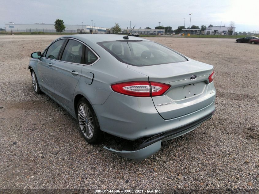 2013 FORD FUSION SE HYBRID 3FA6P0LUXDR175274