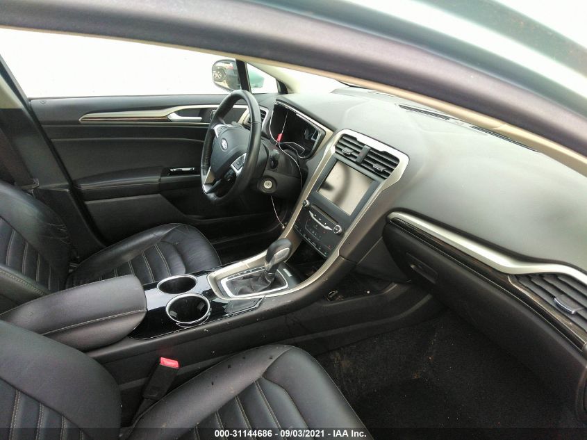 2013 FORD FUSION SE HYBRID 3FA6P0LUXDR175274