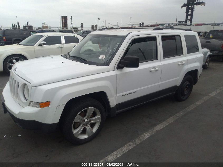 2013 JEEP PATRIOT LATITUDE 1C4NJPFB8DD223129