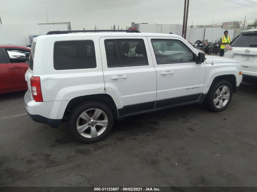 2013 JEEP PATRIOT LATITUDE 1C4NJPFB8DD223129