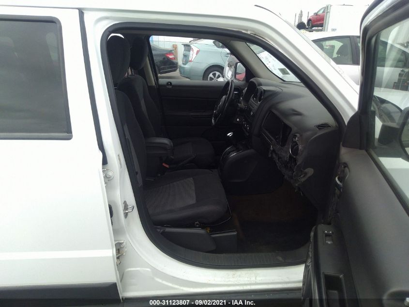 2013 JEEP PATRIOT LATITUDE 1C4NJPFB8DD223129