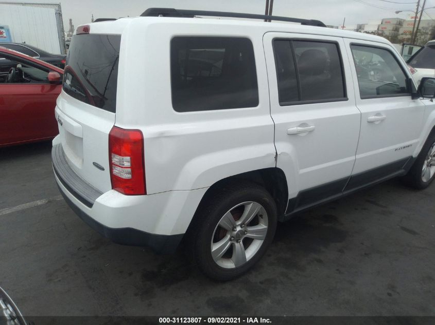 2013 JEEP PATRIOT LATITUDE 1C4NJPFB8DD223129