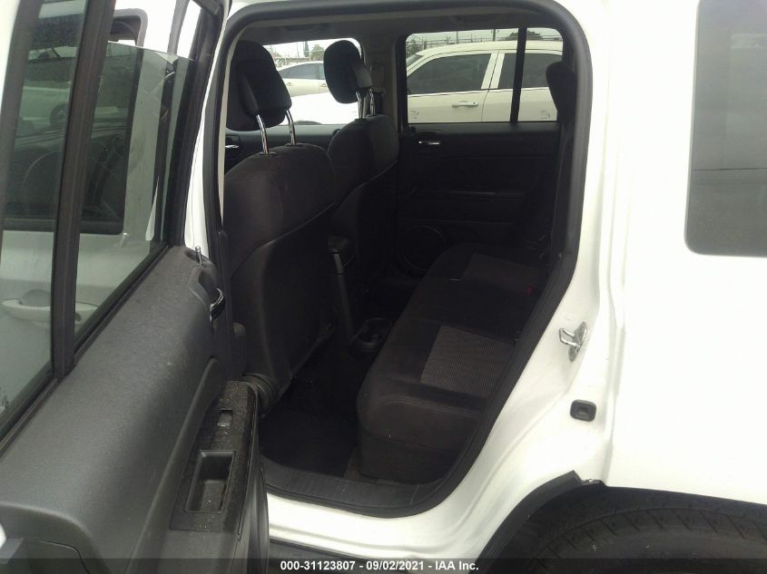 2013 JEEP PATRIOT LATITUDE 1C4NJPFB8DD223129