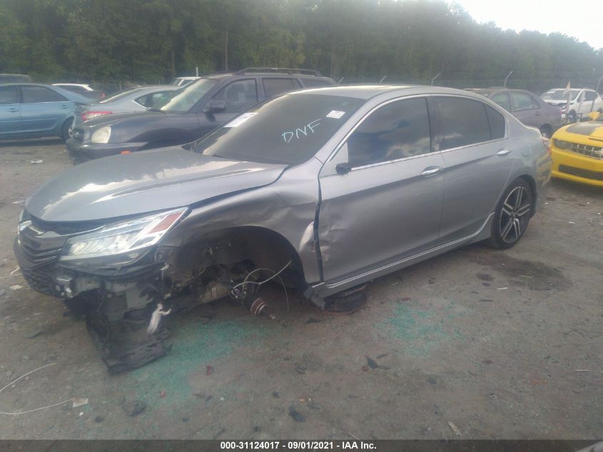 2017 HONDA ACCORD SEDAN TOURING 1HGCR3F97HA012843