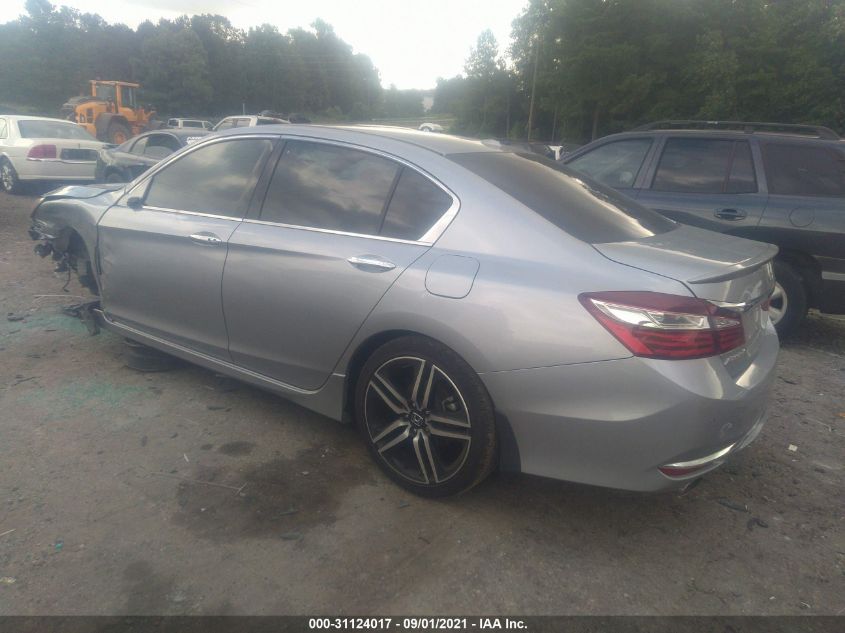 2017 HONDA ACCORD SEDAN TOURING 1HGCR3F97HA012843