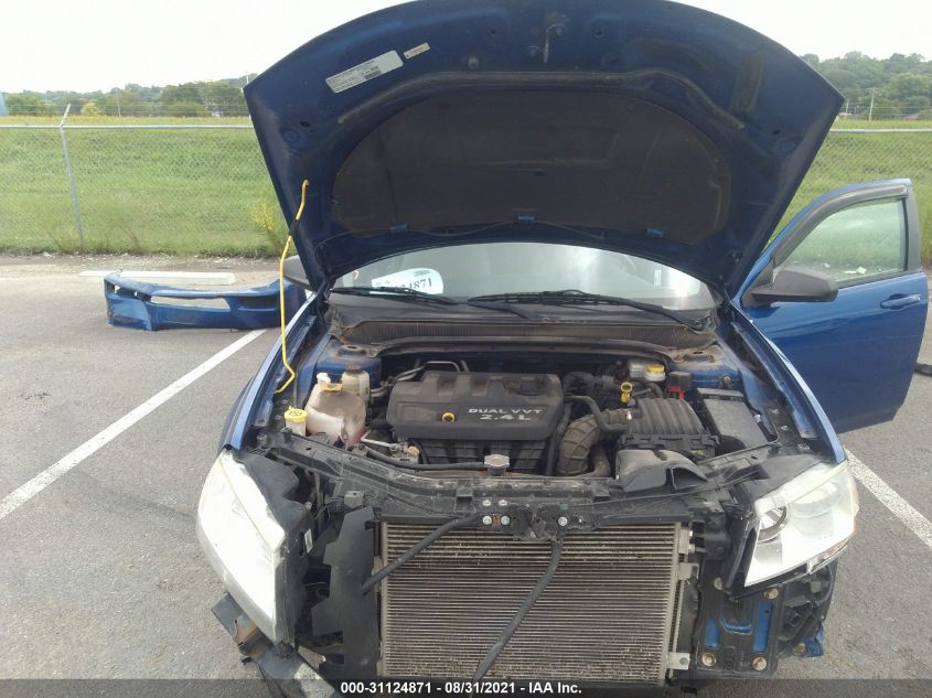 2013 DODGE AVENGER SE 1C3CDZAB6DN724889