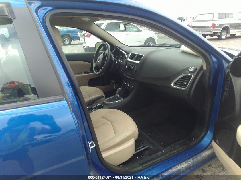 2013 DODGE AVENGER SE 1C3CDZAB6DN724889