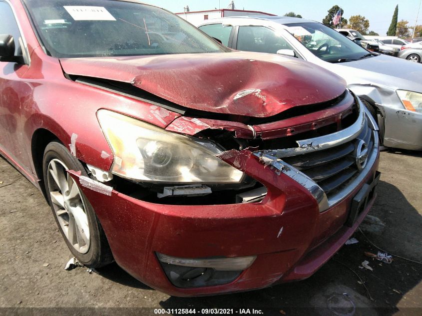 2013 NISSAN ALTIMA 2.5 SV - 1N4AL3AP1DN507397