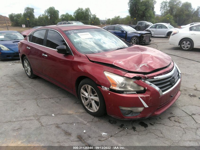2013 NISSAN ALTIMA 2.5 SV - 1N4AL3AP1DN507397