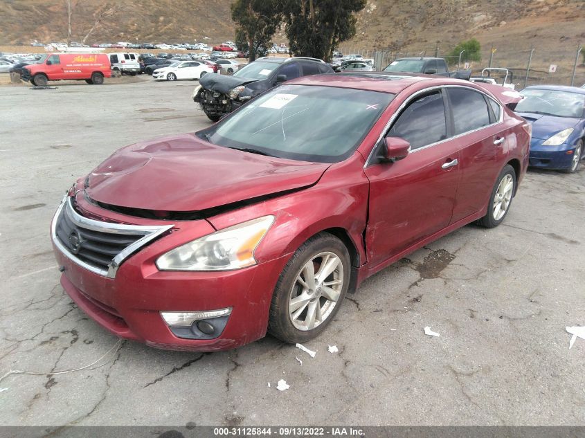 2013 NISSAN ALTIMA 2.5 SV - 1N4AL3AP1DN507397