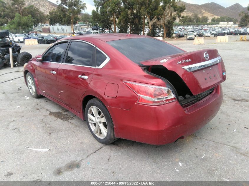 2013 NISSAN ALTIMA 2.5 SV - 1N4AL3AP1DN507397