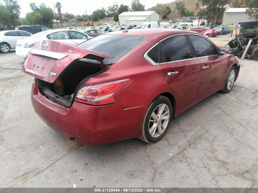 2013 NISSAN ALTIMA 2.5 SV - 1N4AL3AP1DN507397