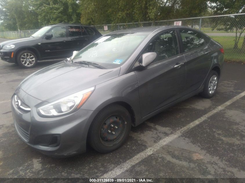 2016 HYUNDAI ACCENT SE KMHCT4AE1GU964613