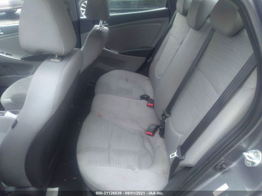 2016 HYUNDAI ACCENT SE KMHCT4AE1GU964613