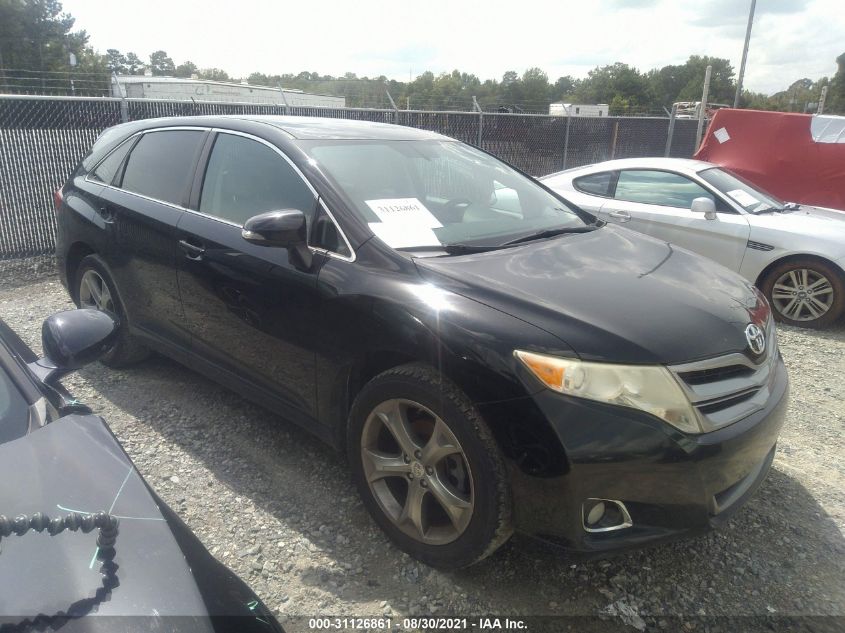 2014 TOYOTA VENZA LE/XLE/LIMITED 4T3ZK3BB1EU068649