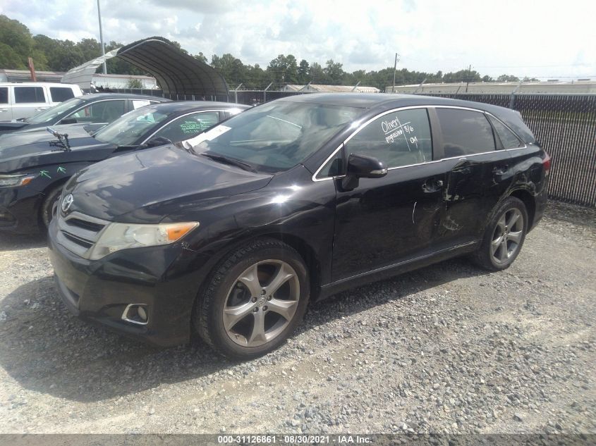 2014 TOYOTA VENZA LE/XLE/LIMITED 4T3ZK3BB1EU068649