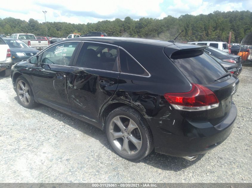2014 TOYOTA VENZA LE/XLE/LIMITED 4T3ZK3BB1EU068649