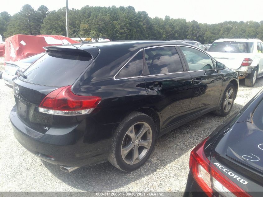 2014 TOYOTA VENZA LE/XLE/LIMITED 4T3ZK3BB1EU068649