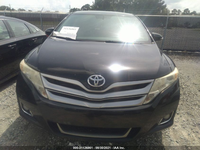 2014 TOYOTA VENZA LE/XLE/LIMITED 4T3ZK3BB1EU068649