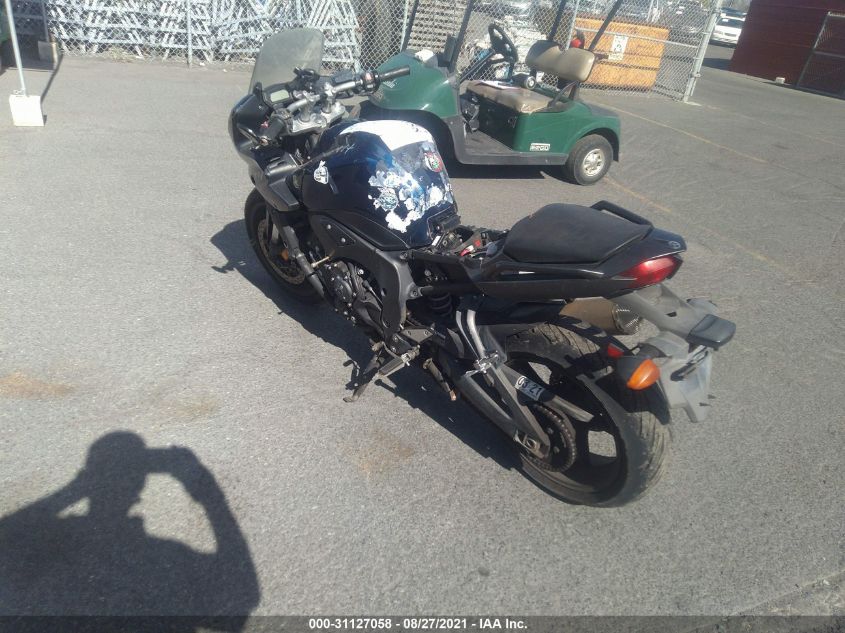2013 YAMAHA FZ1 S JYARN17EXDA008974