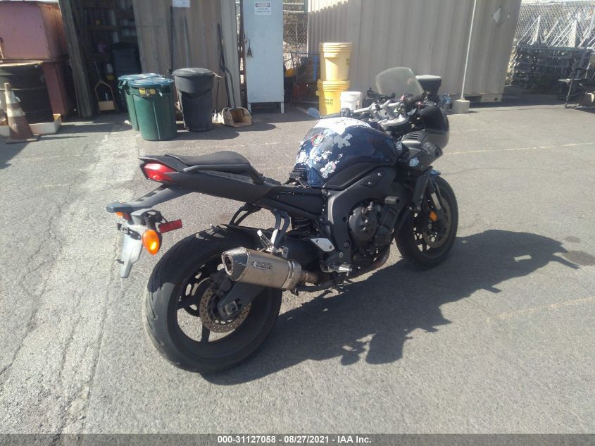 2013 YAMAHA FZ1 S JYARN17EXDA008974