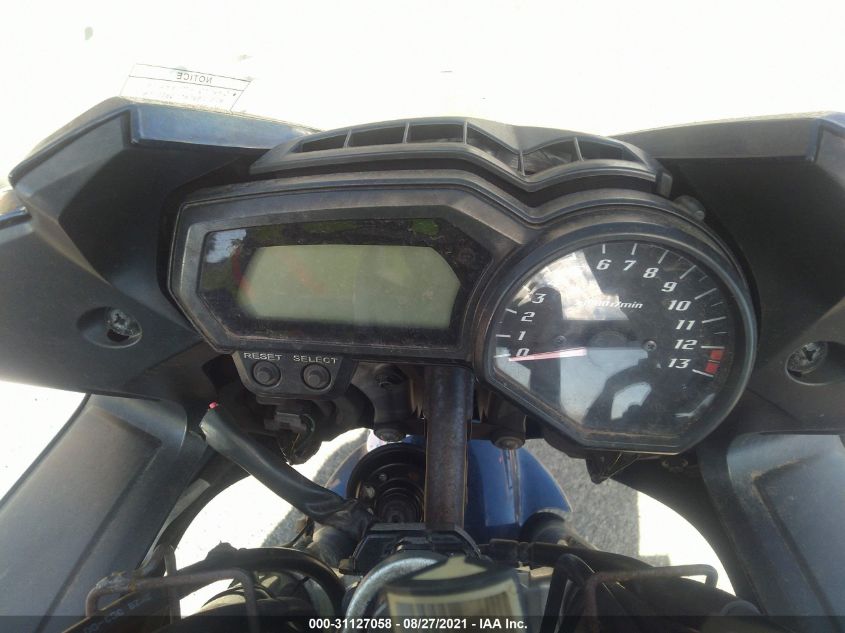 2013 YAMAHA FZ1 S JYARN17EXDA008974