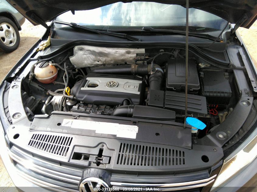 2014 VOLKSWAGEN TIGUAN S WVGBV3AX8EW577057