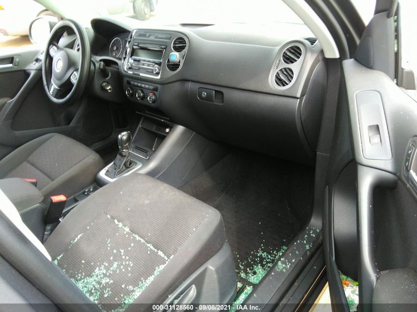 2014 VOLKSWAGEN TIGUAN S WVGBV3AX8EW577057