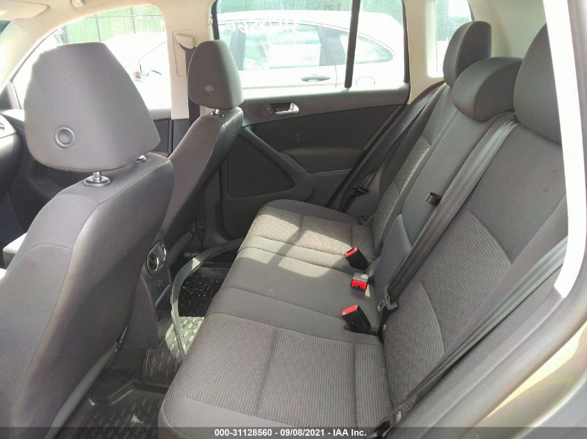 2014 VOLKSWAGEN TIGUAN S WVGBV3AX8EW577057
