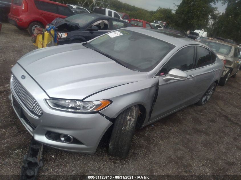 2014 FORD FUSION TITANIUM 3FA6P0D99ER361805