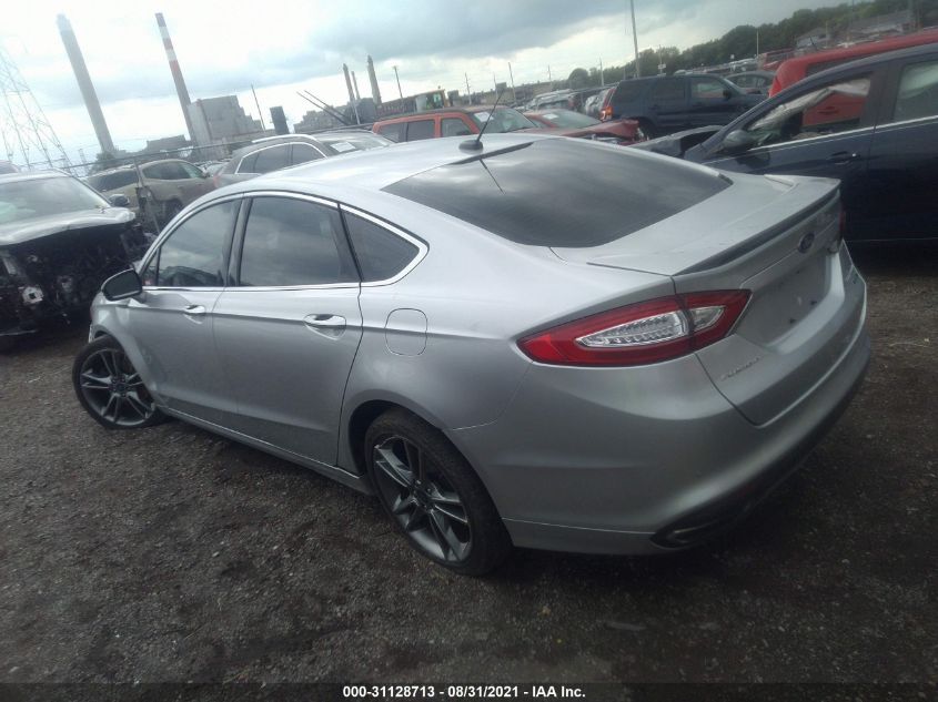 2014 FORD FUSION TITANIUM 3FA6P0D99ER361805