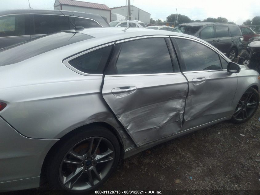 2014 FORD FUSION TITANIUM 3FA6P0D99ER361805