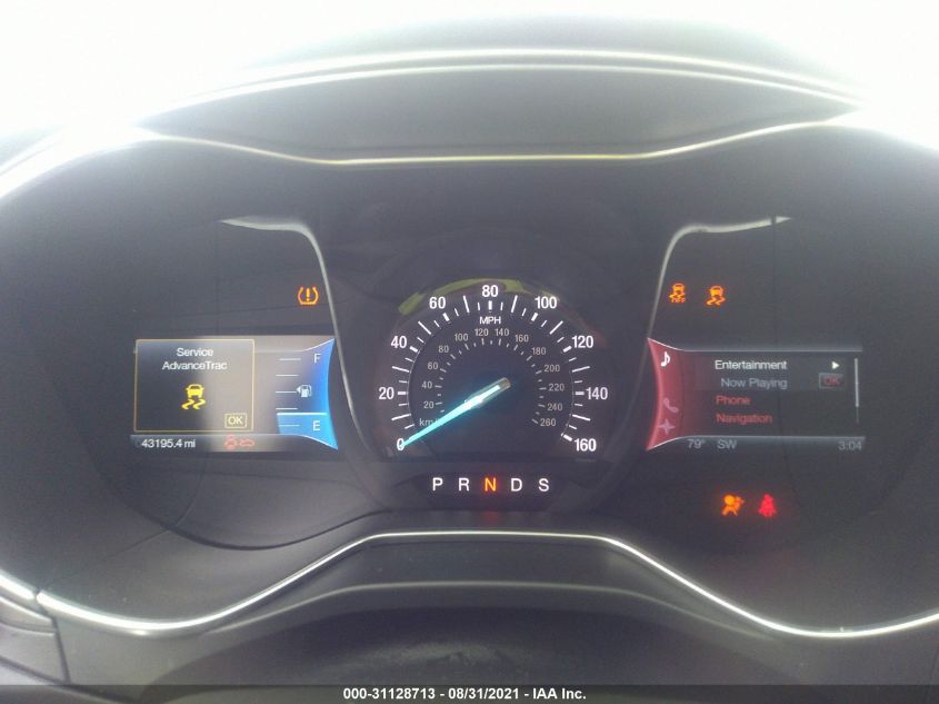 2014 FORD FUSION TITANIUM 3FA6P0D99ER361805
