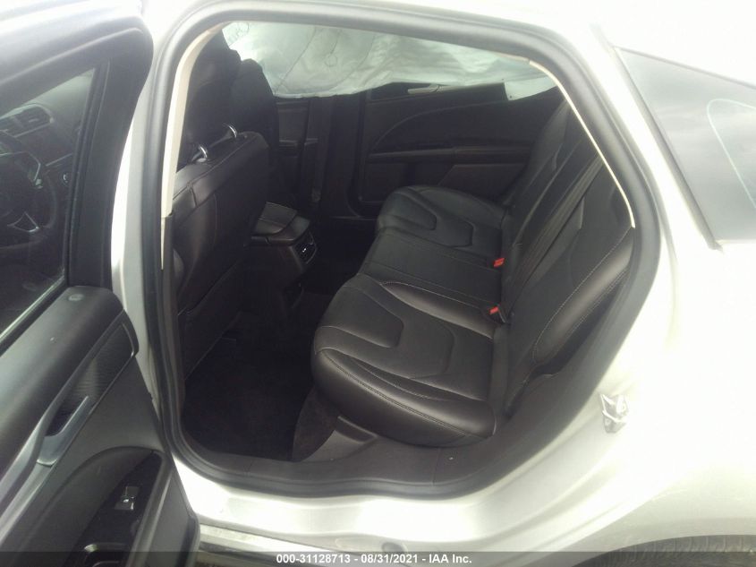 2014 FORD FUSION TITANIUM 3FA6P0D99ER361805