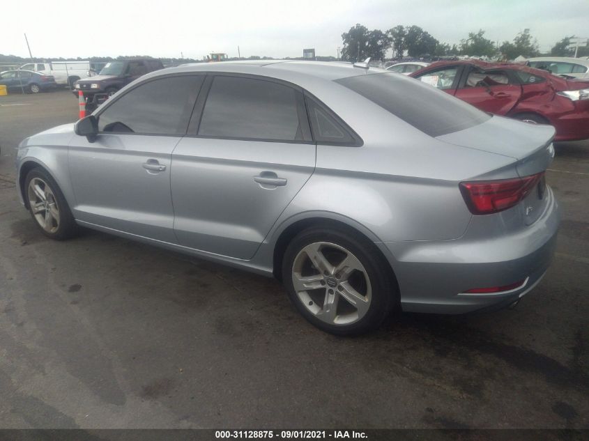 2017 AUDI A3 SEDAN PREMIUM WAUB8GFF7H1043422
