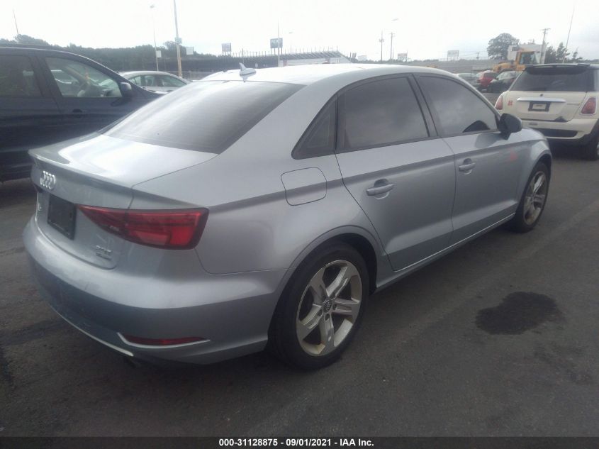 2017 AUDI A3 SEDAN PREMIUM WAUB8GFF7H1043422