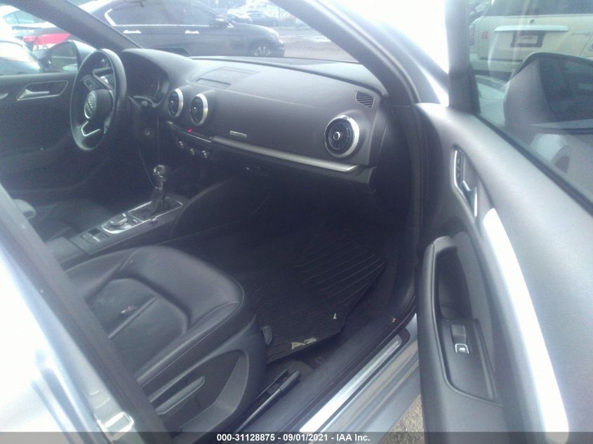 2017 AUDI A3 SEDAN PREMIUM WAUB8GFF7H1043422