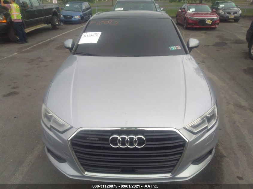2017 AUDI A3 SEDAN PREMIUM WAUB8GFF7H1043422