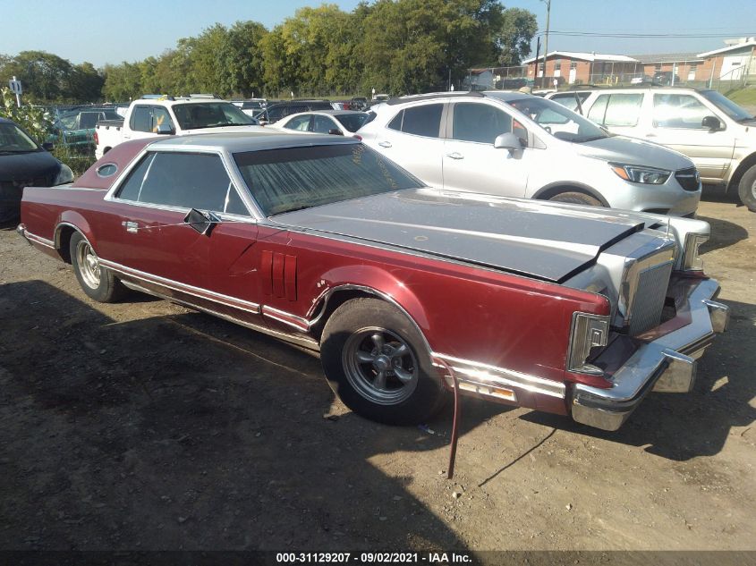 9Y89S638300 LINCOLN MARK Photo 1