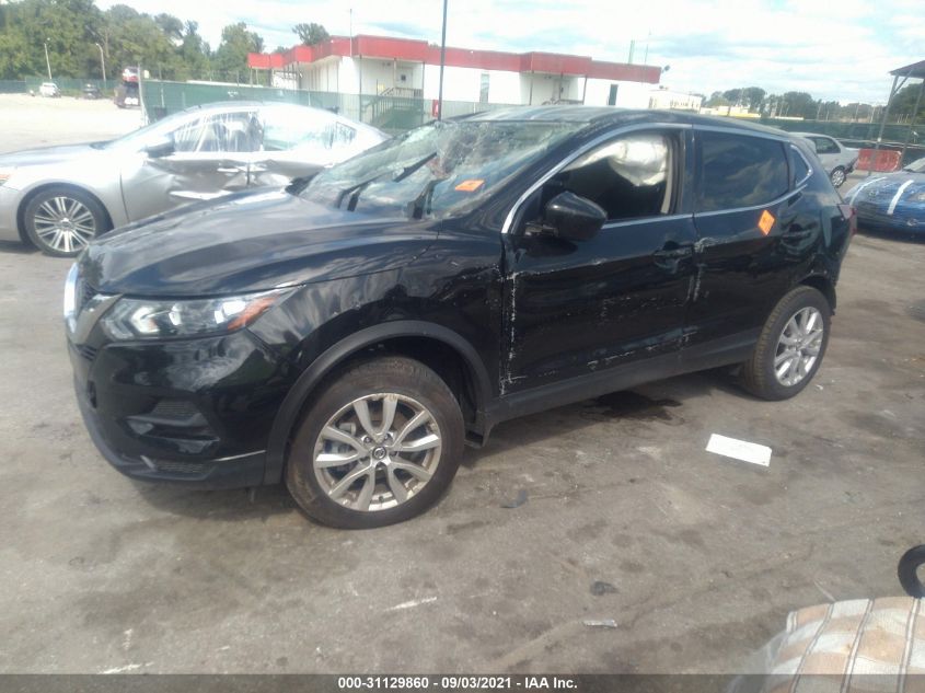 2020 NISSAN ROGUE SPORT S JN1BJ1CV7LW550416