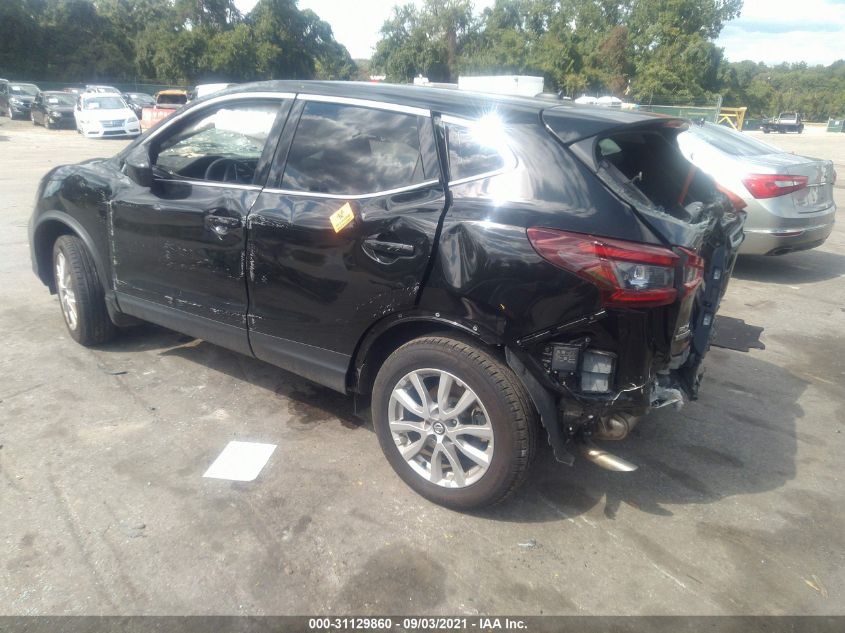 2020 NISSAN ROGUE SPORT S JN1BJ1CV7LW550416