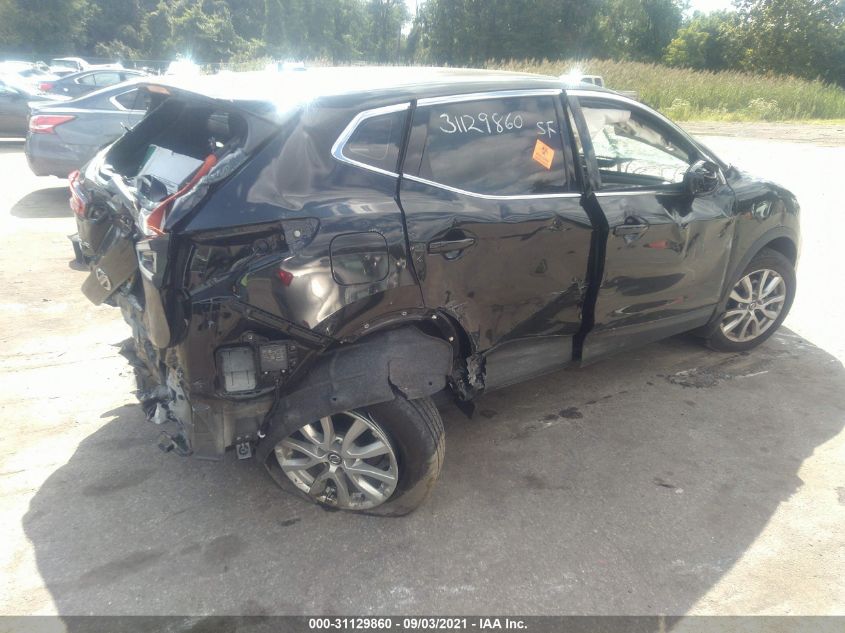 2020 NISSAN ROGUE SPORT S JN1BJ1CV7LW550416