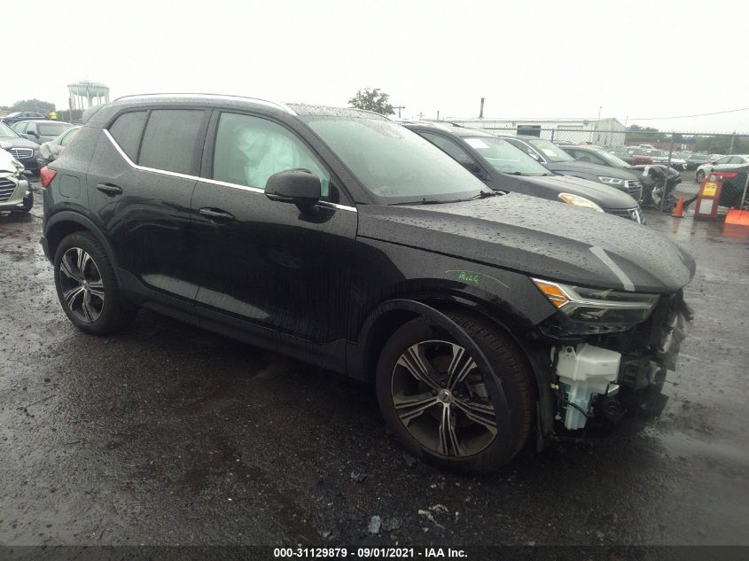 2021 VOLVO XC40 INSCRIPTION YV4162UL1M2451495