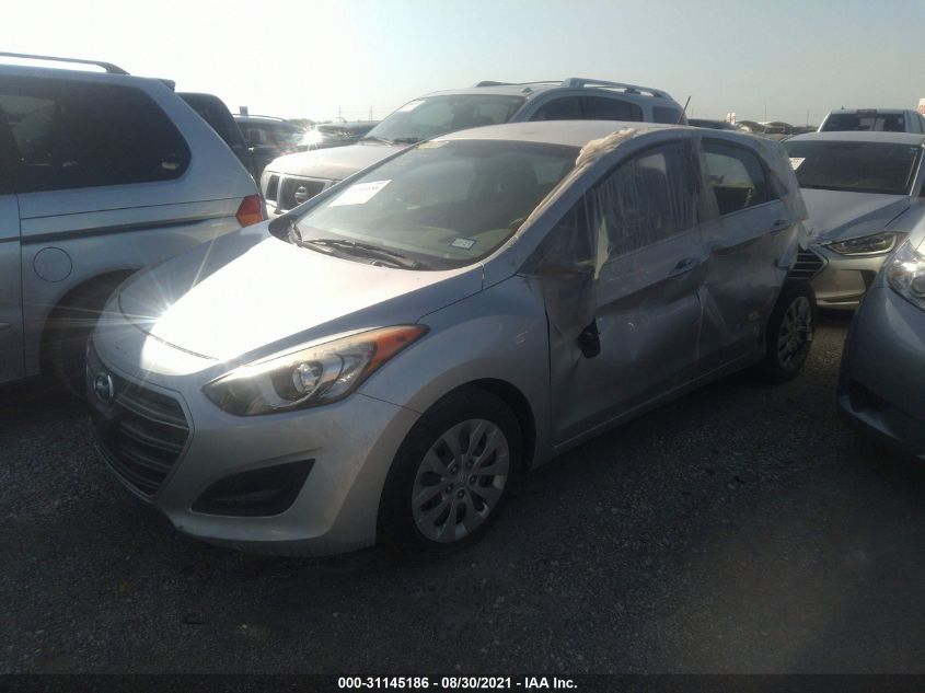 2016 HYUNDAI ELANTRA GT KMHD35LHXGU269418