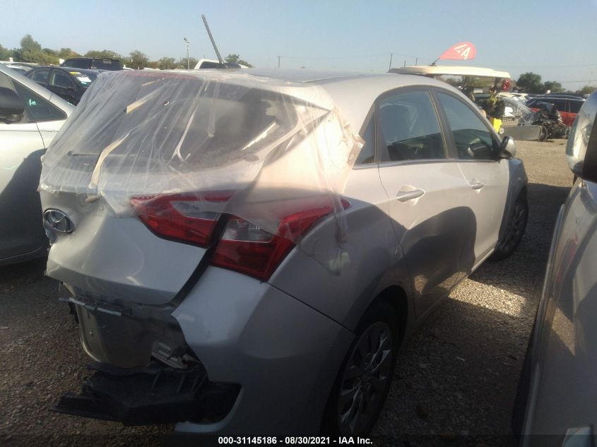 2016 HYUNDAI ELANTRA GT KMHD35LHXGU269418
