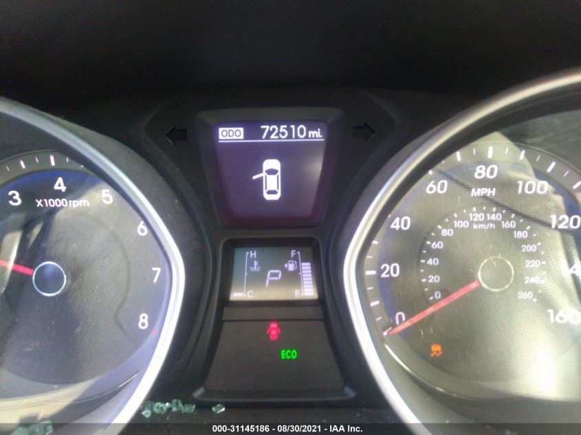2016 HYUNDAI ELANTRA GT KMHD35LHXGU269418