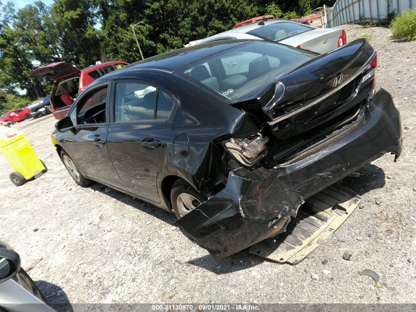 2014 HONDA CIVIC SEDAN LX 19XFB2F57EE224657
